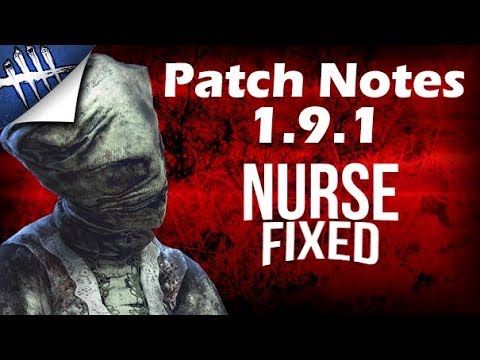 dead by daylight patch notes