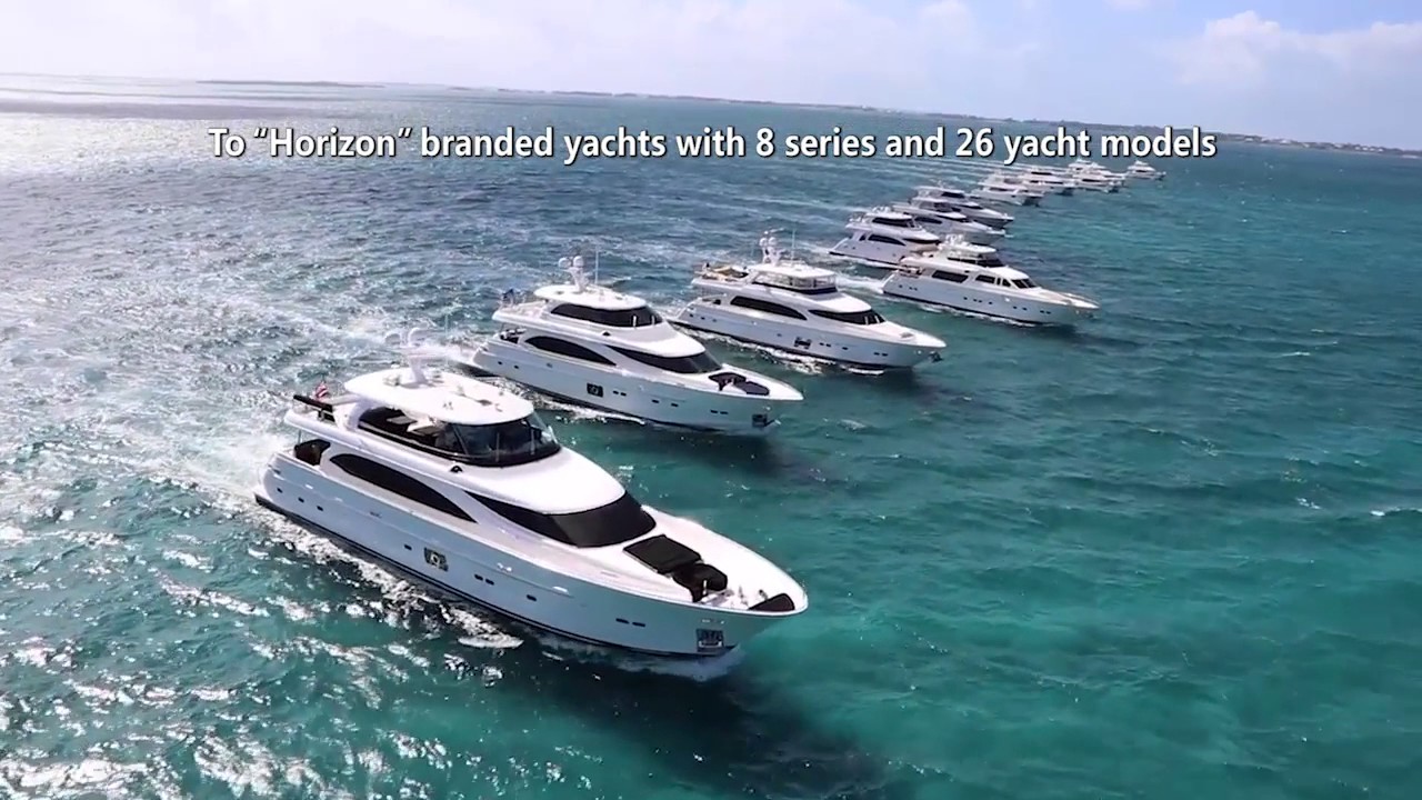 The Journey, Exploration and History Behind Horizon Yachts