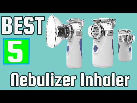 TOP 5 BEST ASTHMA INHALER NEBULISER