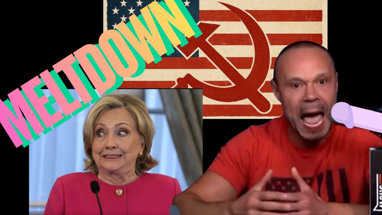 Clinton And Bongino Have a MELTDOWN