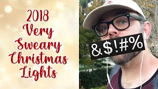 2018 Very Sweary Christmas Lights