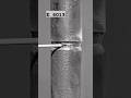 E6013 stick welding skill! #shorts #ytshortsvideos #shortsfeed #trending