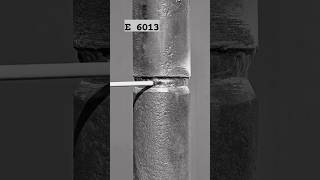 E6013 stick welding skill! #shorts #ytshortsvideos #shortsfeed #trending