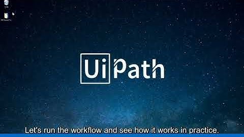 UiPath RPA: HR Resume Filtering Demo