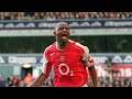 Patrick vieira the giant skills  goals