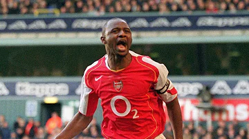 Patrick Vieira, The Giant [Skills & Goals]