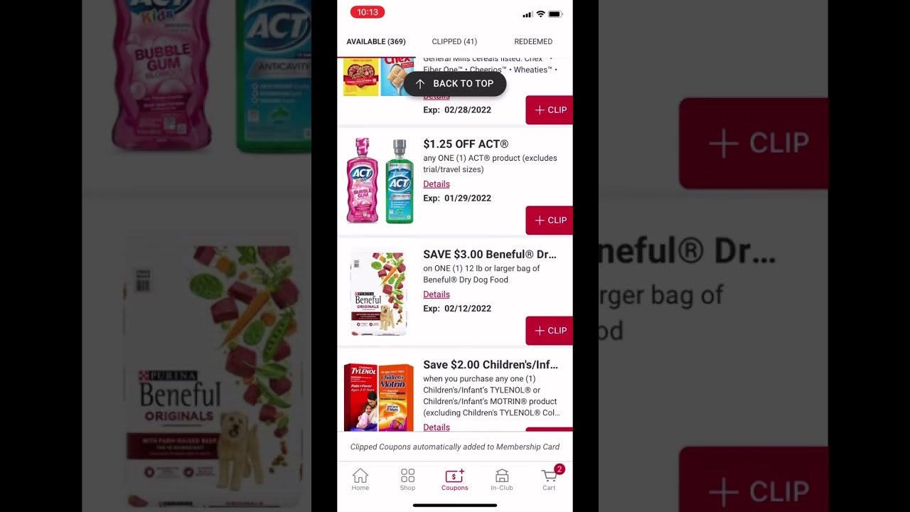 how-to-find-manufacturer-coupons-in-bjs-app-step-one-to-couponing-at