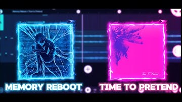 Memory Reboot x Time To Pretend - VØJ, Narvent & Lazer Boomerang