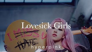 BLACKPINK- 'Lovesick Girls' (𝕤𝕝𝕠𝕨𝕖𝕕 + 𝕣𝕖𝕧𝕖𝕣𝕓) Resimi