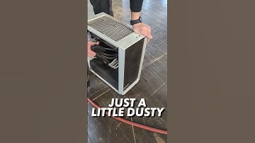 remember, clean your computer! #pcbuild #dust
