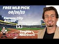 MLB Picks and Predictions - Kansas City Royals vs Seattle Mariners, 8/26/23 Free Best Bets & Odds