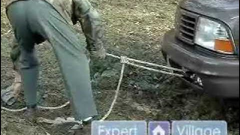 Removing a Widow-Maker Tree with a Rope: Part 2