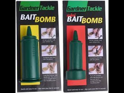 Gardner BAIT BOMB CARP FISHING Recipes with Bread & Jello 