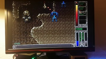 OpenTyrian 68k port by Arti on Vampire 600 V2