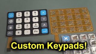 EEVblog #1282 - Design Your Own Membrane Keypad! (µSupply Part 20) screenshot 3