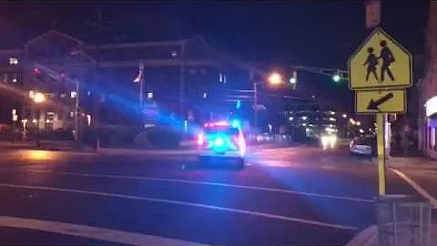 Trenton EMS transporting a working cardiac arrest