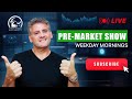 Day trading morning show with cyber trading university  051024