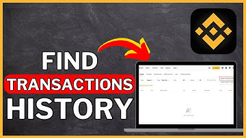 How to Find TRANSACTIONS History On Binance | Binance Tutorial
