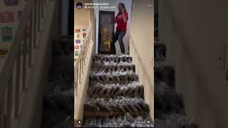 60,000 puzzle pieces?! What a Wonderful World! 😳 #jigsawpuzzle #dowdle #puzzle #costco