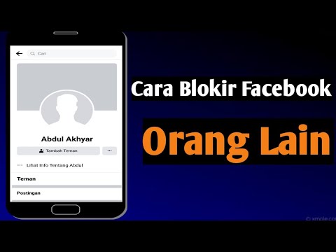 Cara Blokir Facebook