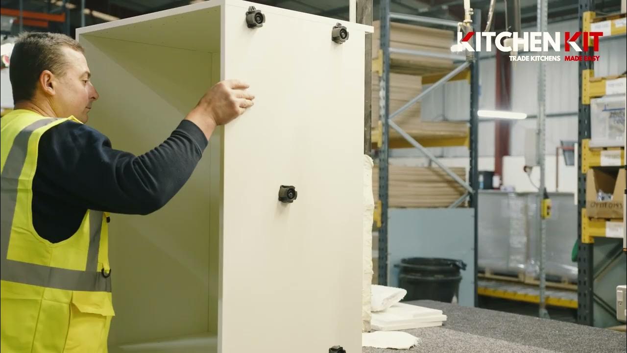 Kitchen Kit Doncaster Factory YouTube