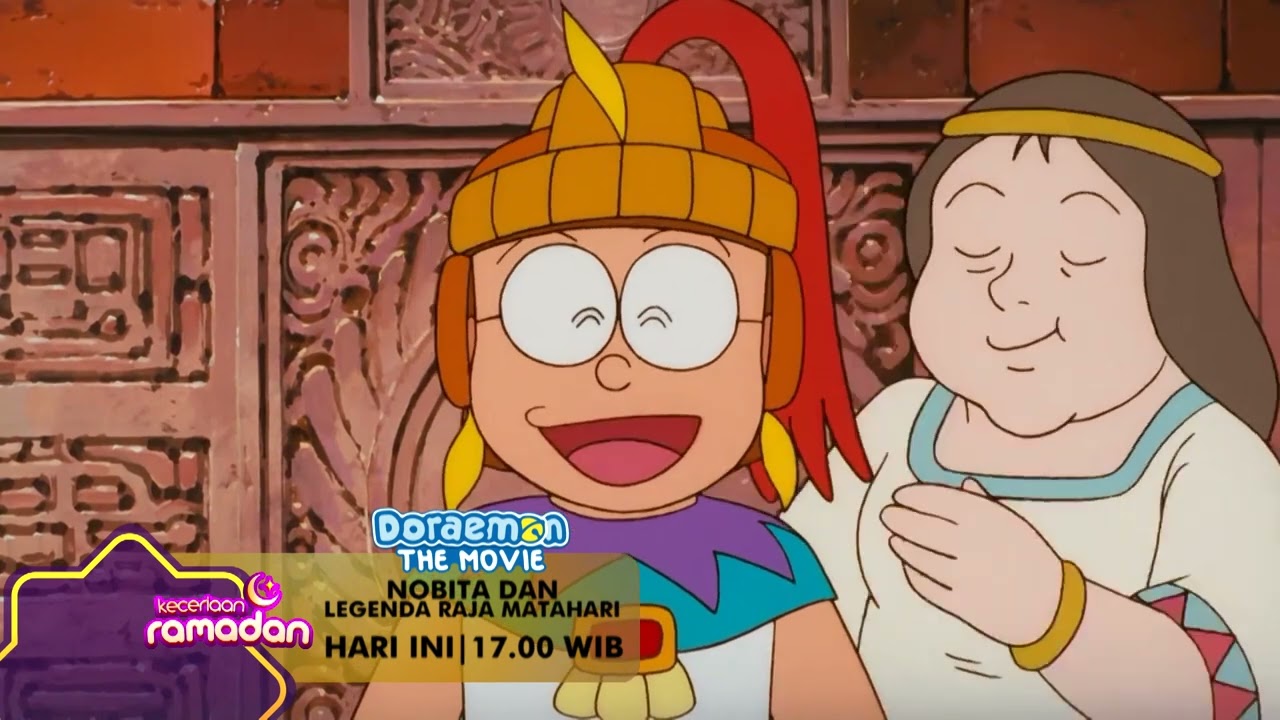 NOBITA LEGENDA RAJA MATAHARI | RABU, 12 MARET 2025 PUKUL 17.00 WIB DI GTV!