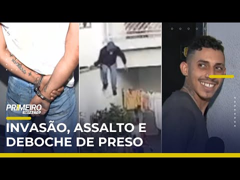 Video ta-achando-que-roubar-e-facil-ladrao-preso-debocha-apos-assalto-em-sp-primeiro-impacto