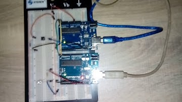 Conectar dos arduinos I2C