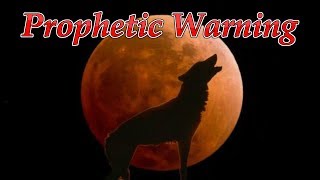 Super Wolf Blood Moon (Jan. 20 2019) IS a PROPHETIC WARNING