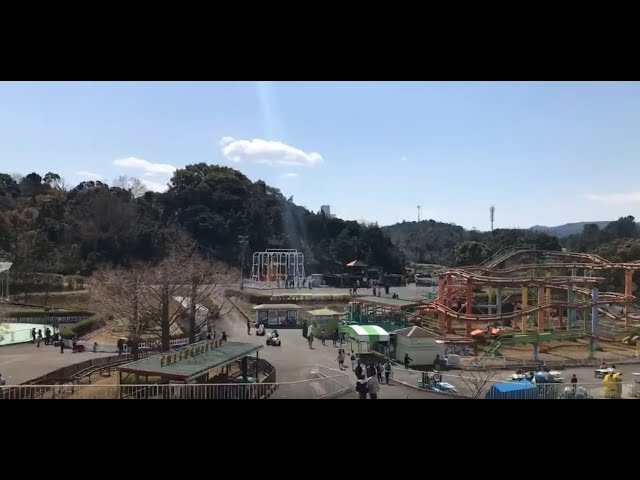 営業再開の、みさき公園から中継 - YouTube