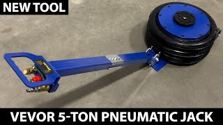 Testing the Vevor 5Ton Pneumatic Jack