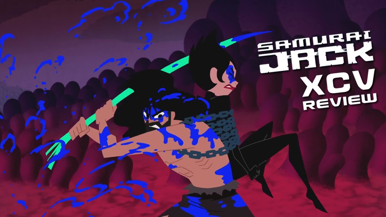 Samurai Jack Review S5e4 Xcv Jack And Ashi Get Eaten Youtube