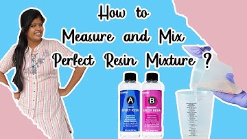 How to Mix And Measure Resin And Hardner| Resin Tips and Tricks in tamil| Resin art in Tamil