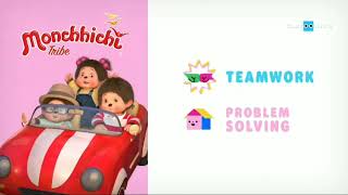 Cartoonito Asia Moncchichi Tribe - Curriculum Board