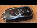 2017 - 2023 Buick Encore Key Fob Remote Battery Replacement - EASY DIY