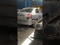 maruti Suzuki SX4 full painting black se silver colour #shorts #ytshorts110