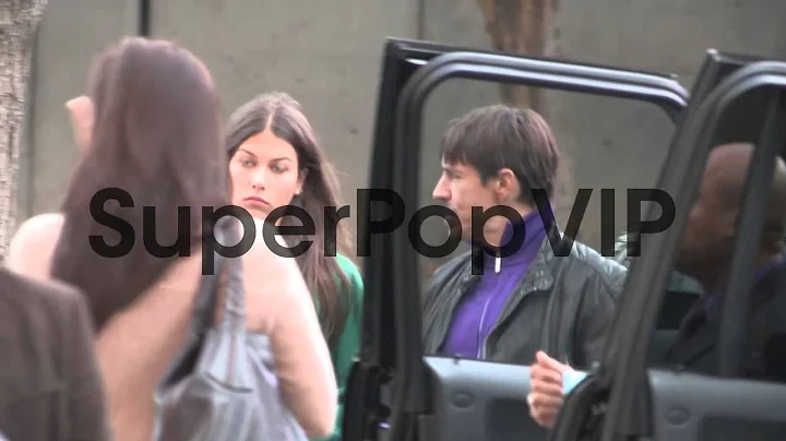 Anthony Kiedis and Helena Vestergaard attend a Lak...