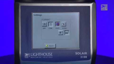 Lighthouse Solair Training   Reports Function