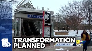 MDOT plans to transform Reisterstown Plaza Metro stop
