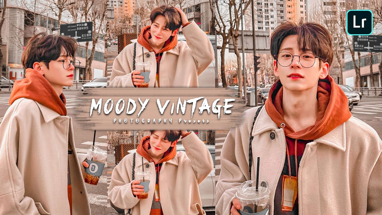 Moody Vintage Presets - Lightroom Mobile Presets DNG | Most Fashion Urban Photos Editing
