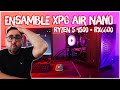 Gastas poco y jugas a todo - Ensamble XPG Air nano + Ryzen 5 4500 + Rx 6600 y mas
