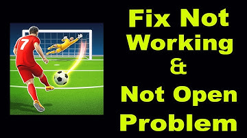 How To Fix Football Strike App Not Working | Football Strike Not Open Problem | PSA 24
