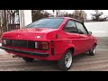 1980 Ford Escort Mk2 1600 Sport Walkaround