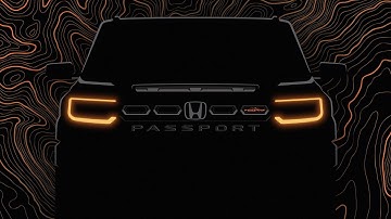 All-New 2026 Honda Passport TrailSport Development Underway