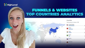How to Analyze Funnel and Website Traffic by Country