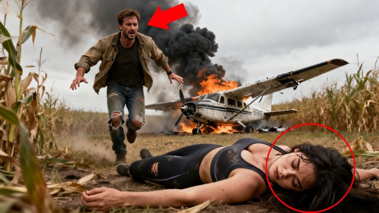 Struggling Single Dad Becomes A Hero In A Plane Crash — The Billionaire’s Secret Followed