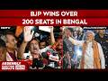 BJP Wins Over 200 Seats In Bengal Mamata Banerjee Loses Her Stronghold 