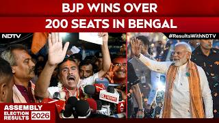 BJP Wins Over 200 Seats In Bengal, Mamata Banerjee Loses Her Stronghold