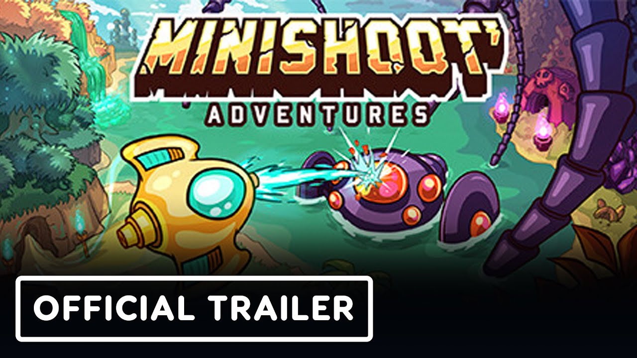 Minishoot’ Adventures – Official Release Date Announcement Trailer