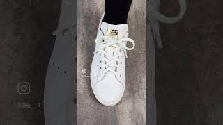 Adidas Stan Smithshoelaces-靴ひも 結び方 Fascinatethe Rannex